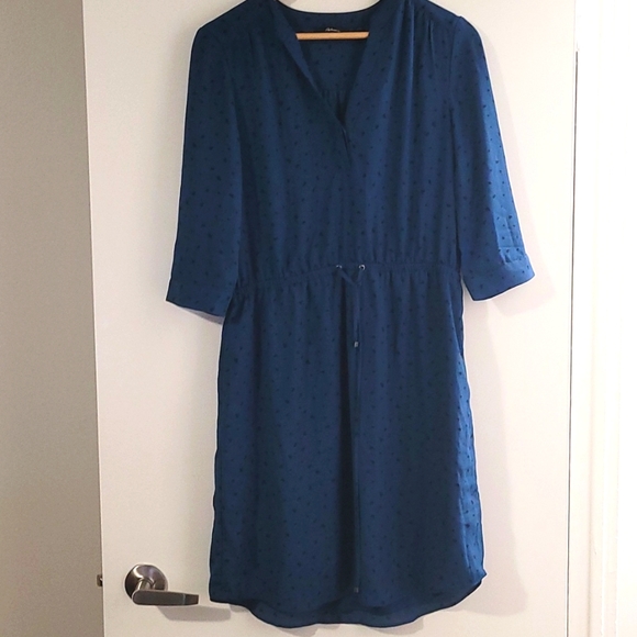 Teal dress - Picture 1 of 4